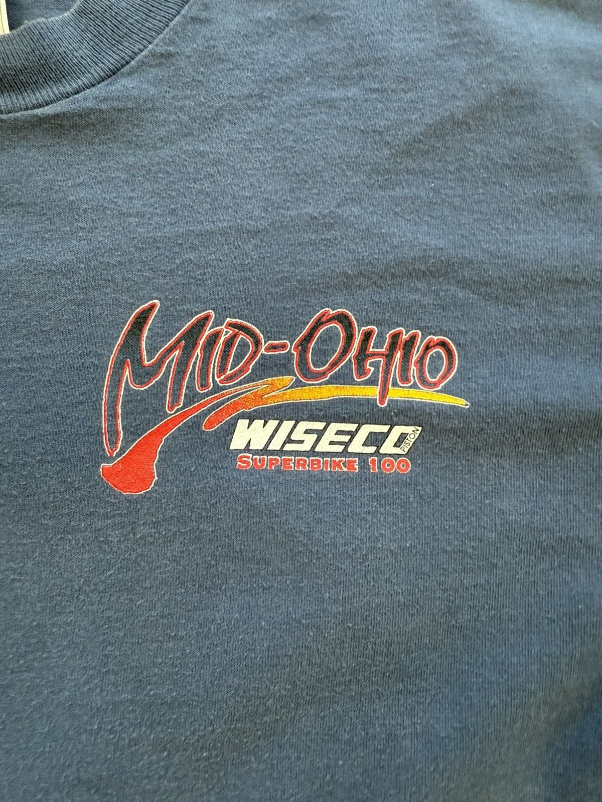 Other Vintage ‘98 Superbike 100 Mid-Ohio Wiseco Piston Racing Size US L / EU 52-54 / 3 - 11 Thumbnail