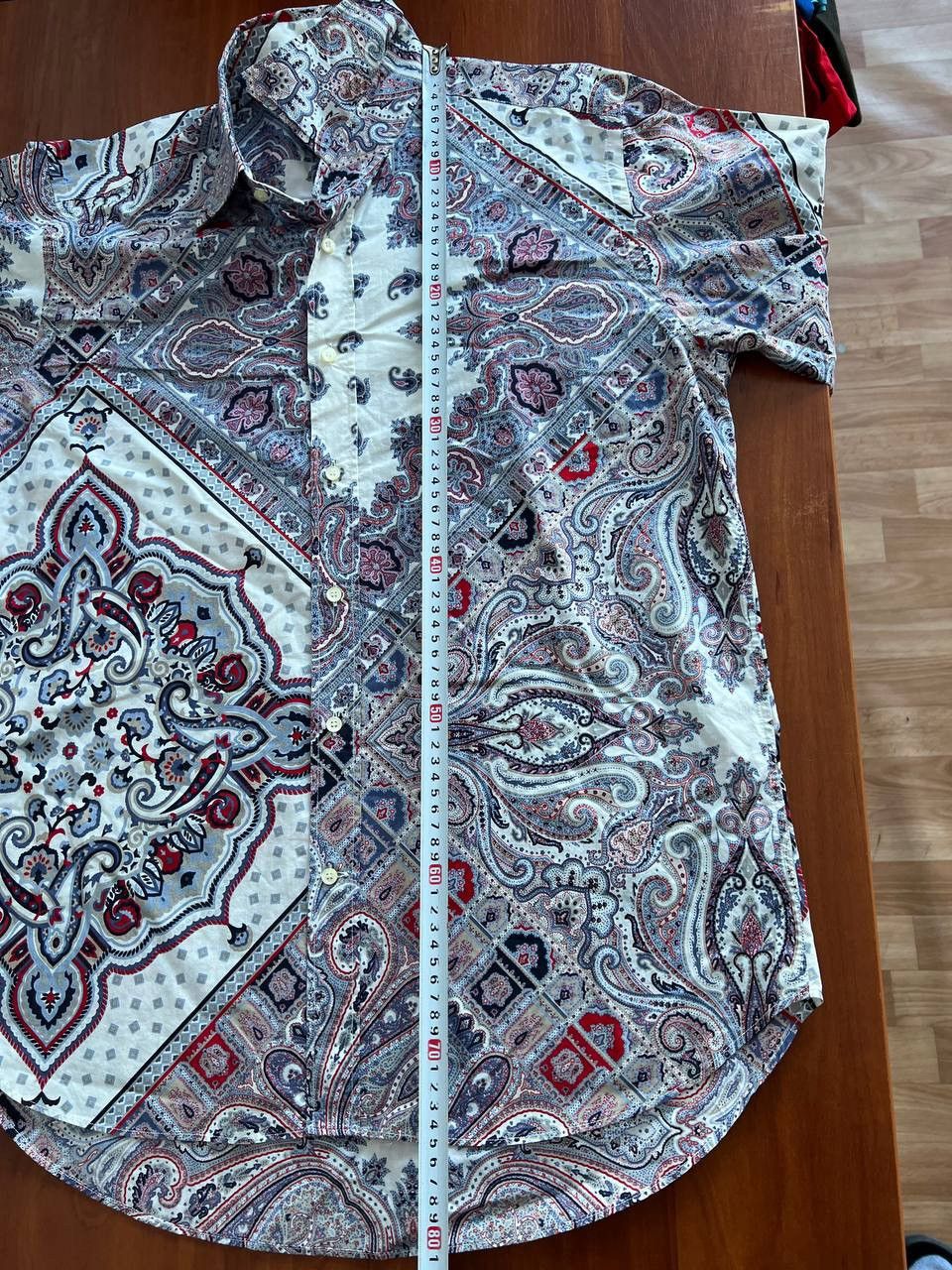 Etro ETRO MILANO MENS BAROQUE ART PRINTED LUXURY BUTTON SHIRT L Size US L / EU 52-54 / 3 - 15 Thumbnail