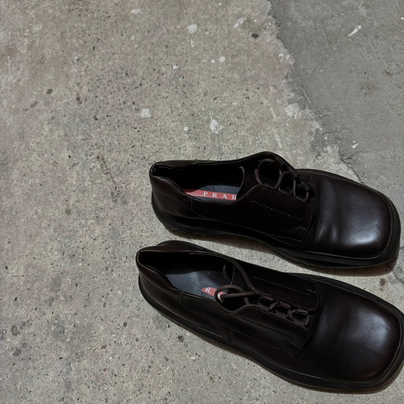 Prada Fw99 Prada Leather vibram low boots Size US 7 / IT 37 - 3 Thumbnail