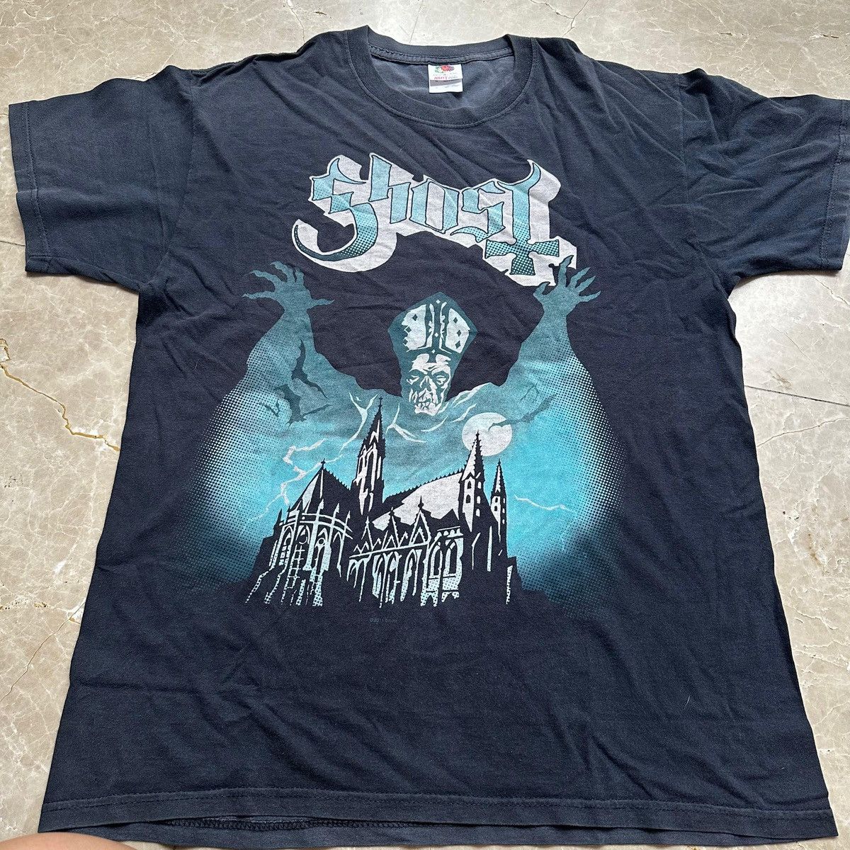 Band Tees 00s Ghost Band Tshirt Size US L / EU 52-54 / 3 - 1 Thumbnail