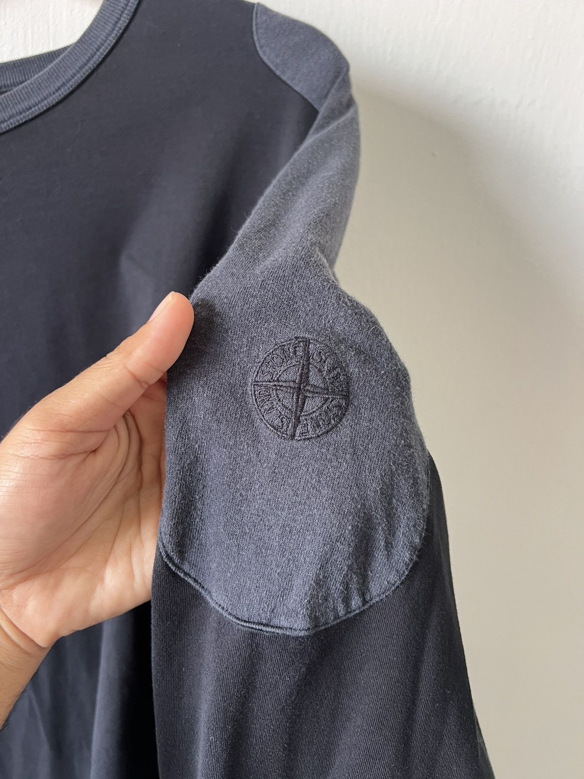Stone Island Vintage Stone Island Longsleeve Size US XXL / EU 58 / 5 - 4 Thumbnail