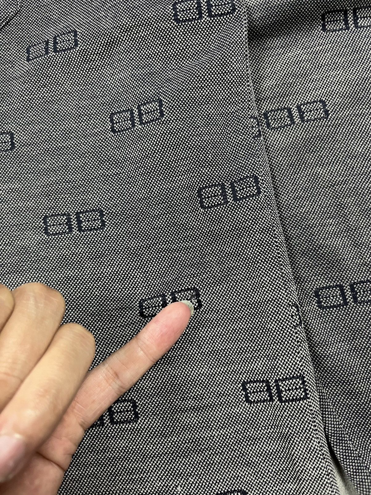 Balenciaga 90s Balenciaga monogram polos Size US M / EU 48-50 / 2 - 15 Thumbnail