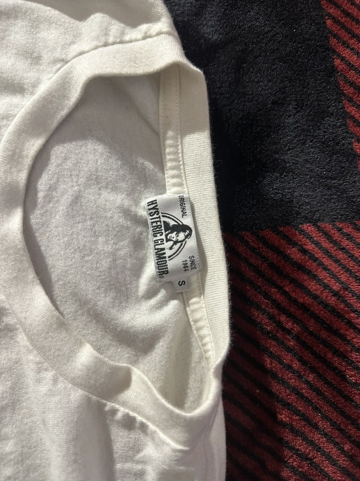 Hysteric Glamour Hysteric Glamour Men’s White Long-Sleeve Size US S / EU 44-46 / 1 - 3 Thumbnail