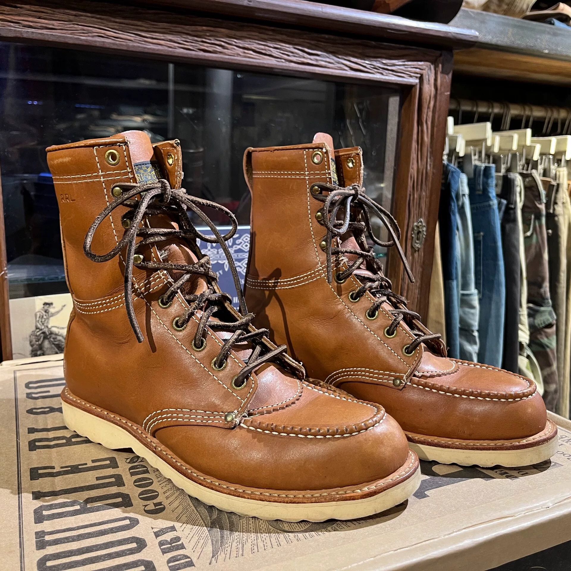RRL Ralph Lauren Livingston Boot | Grailed