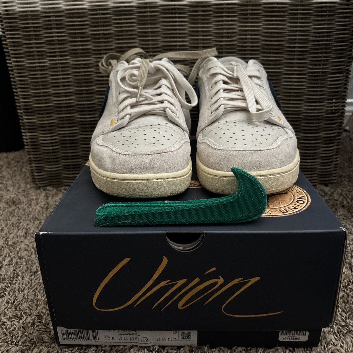 Jordan Brand × Union LA Jordan 1 low ko Size US 10.5 / EU 43-44 - 1 Thumbnail