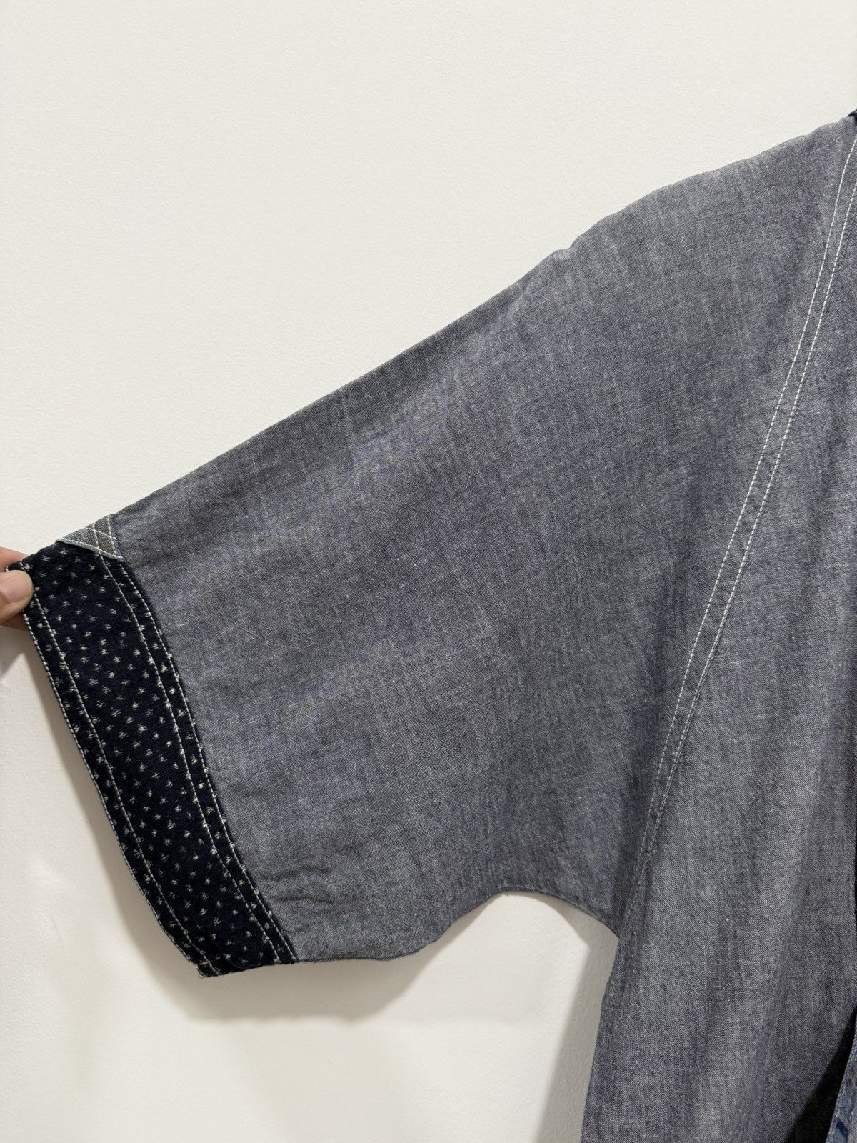 Japanese Brand Japanese Sashiko Handmade Kapital Style Size US L / EU 52-54 / 3 - 5 Thumbnail