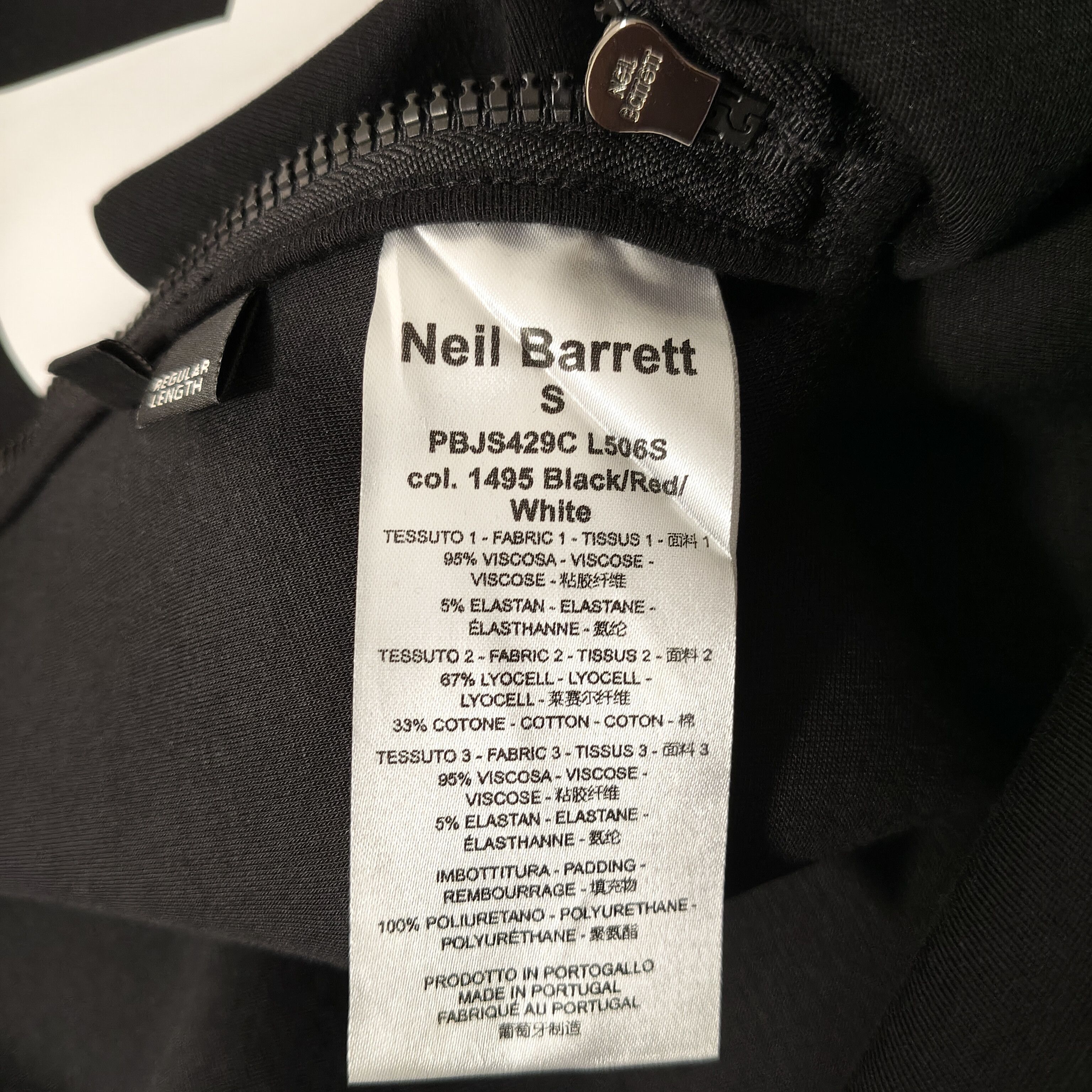 Neil Barrett arrow print neoprene sweatshirt Size US S / EU 44-46 / 1 - 16 Thumbnail