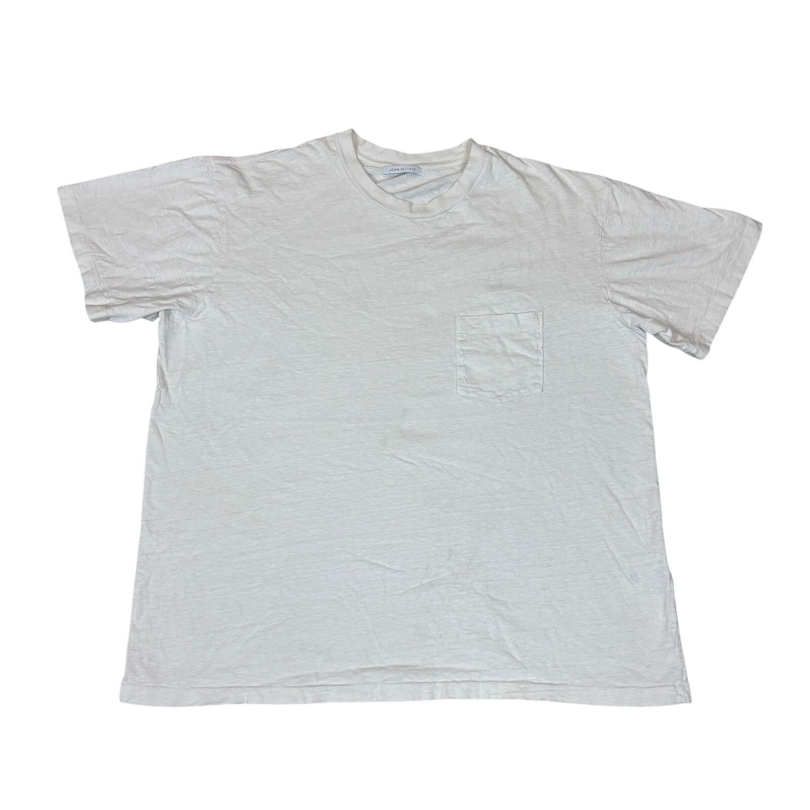 John Elliott John Elliot Cotton Crew T Shirt Men's 2XL XXL Quiet Luxury Size US XXL / EU 58 / 5 - 1 Thumbnail