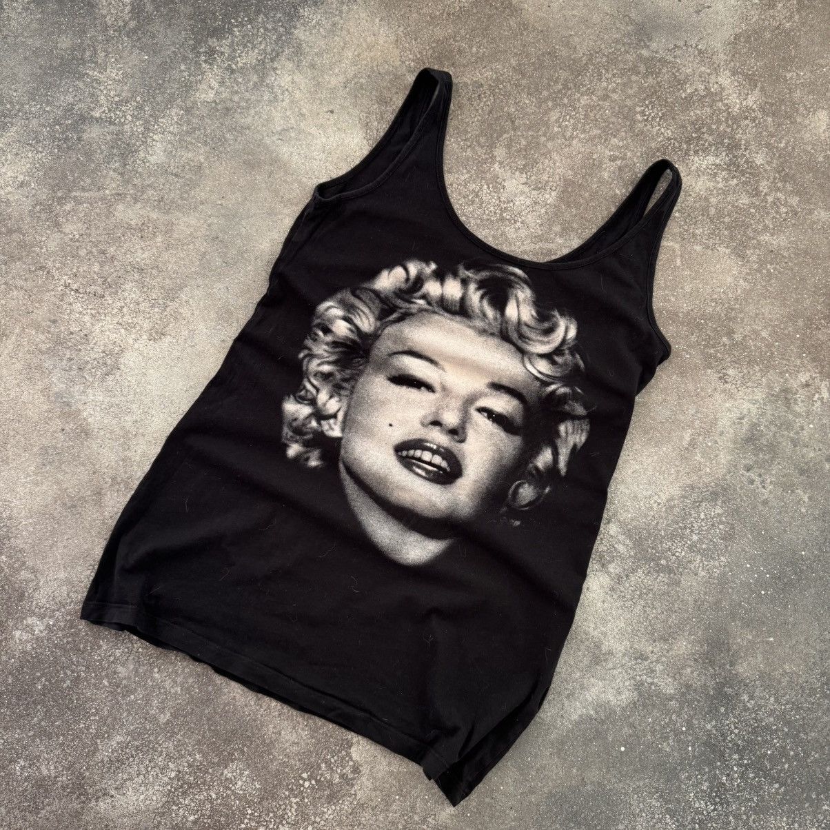 20471120 × Hysteric Glamour × Japanese Brand Super Sexy Monroe Vintage Amazing Tank Top Size M / US 6-8 / IT 42-44 - 1 Thumbnail