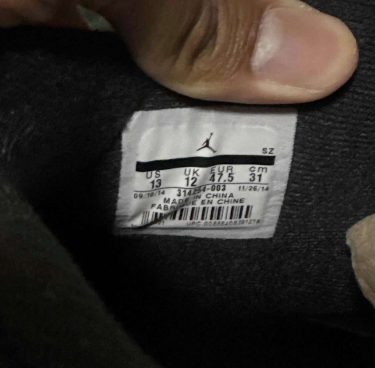 Nike Air Jordan 4 ‘Oreo’ 2015 Size US 13 / EU 46 - 6 Thumbnail