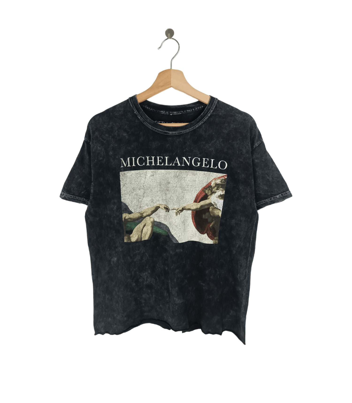 Vintage VINTAGE MICHELANGELO CREATION OF ADAM CROP TOP ART PICASSO Size US M / EU 48-50 / 2 - 1 Thumbnail