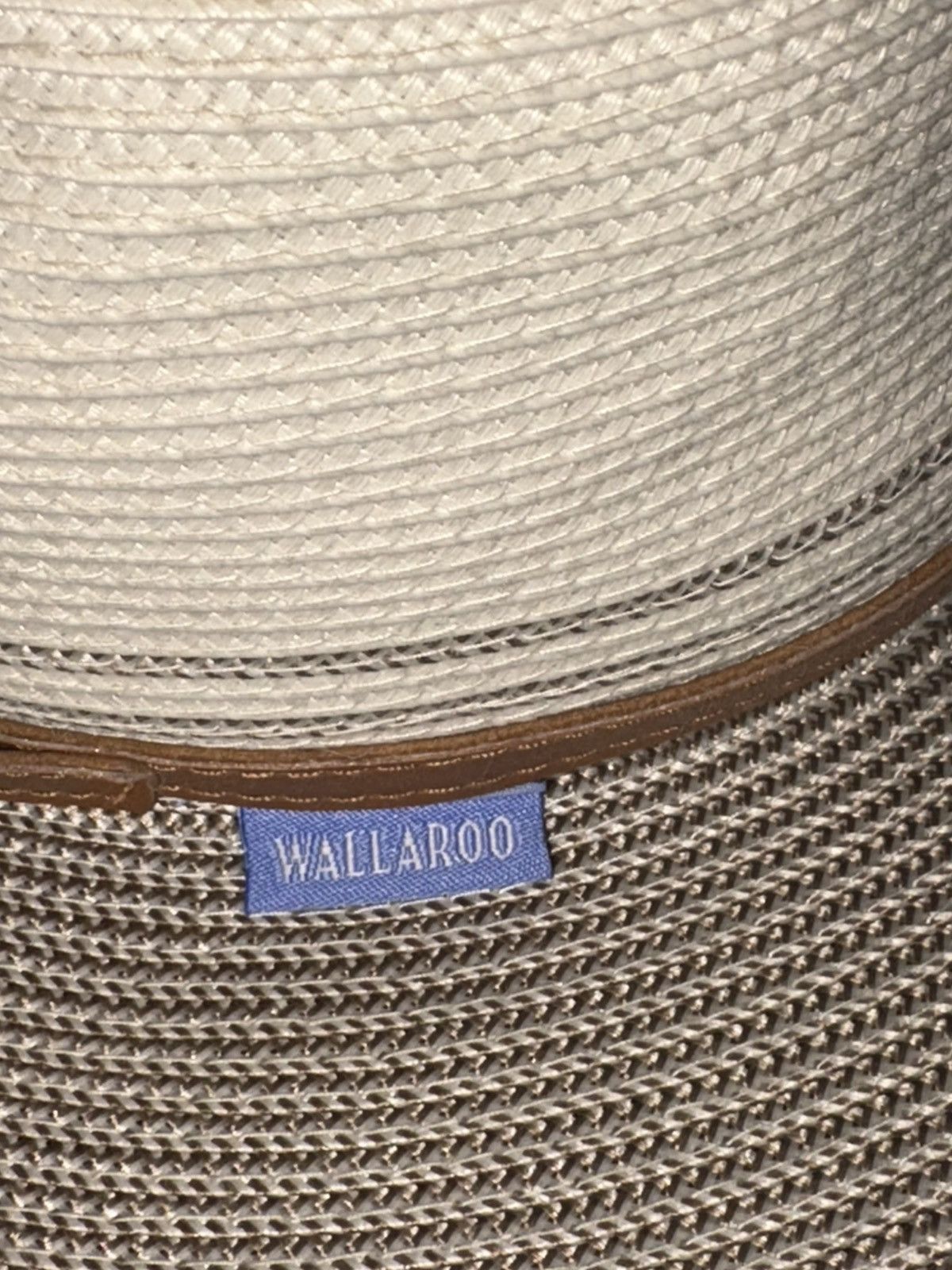Vintage Wallaroo Petite Kristy Sun Fedora Hat Size ONE SIZE - 9 Thumbnail