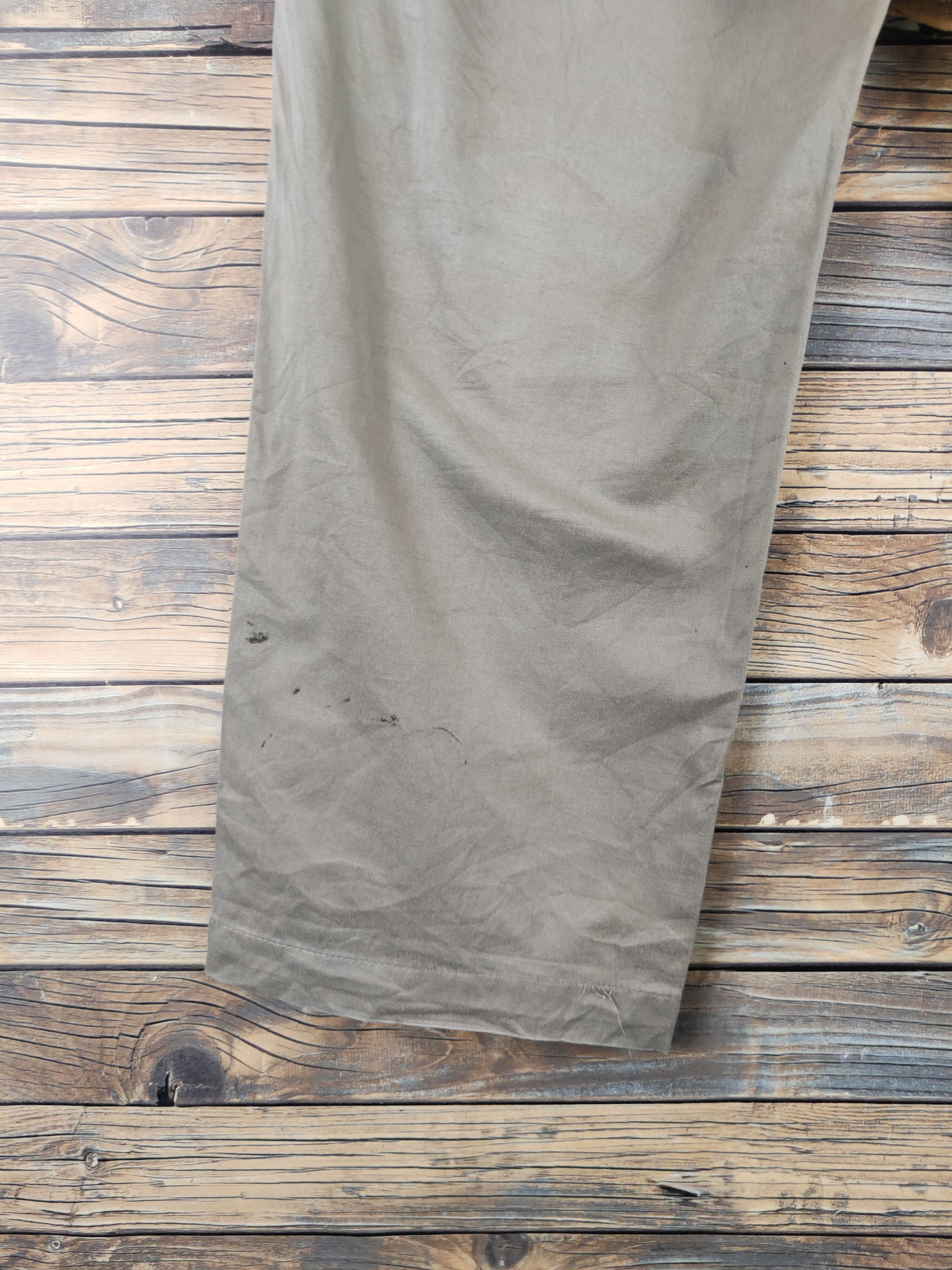 Ralph Lauren Ralph Lauren Beige thrashed Casual Pants #W2221 Size US 33 - 9 Thumbnail
