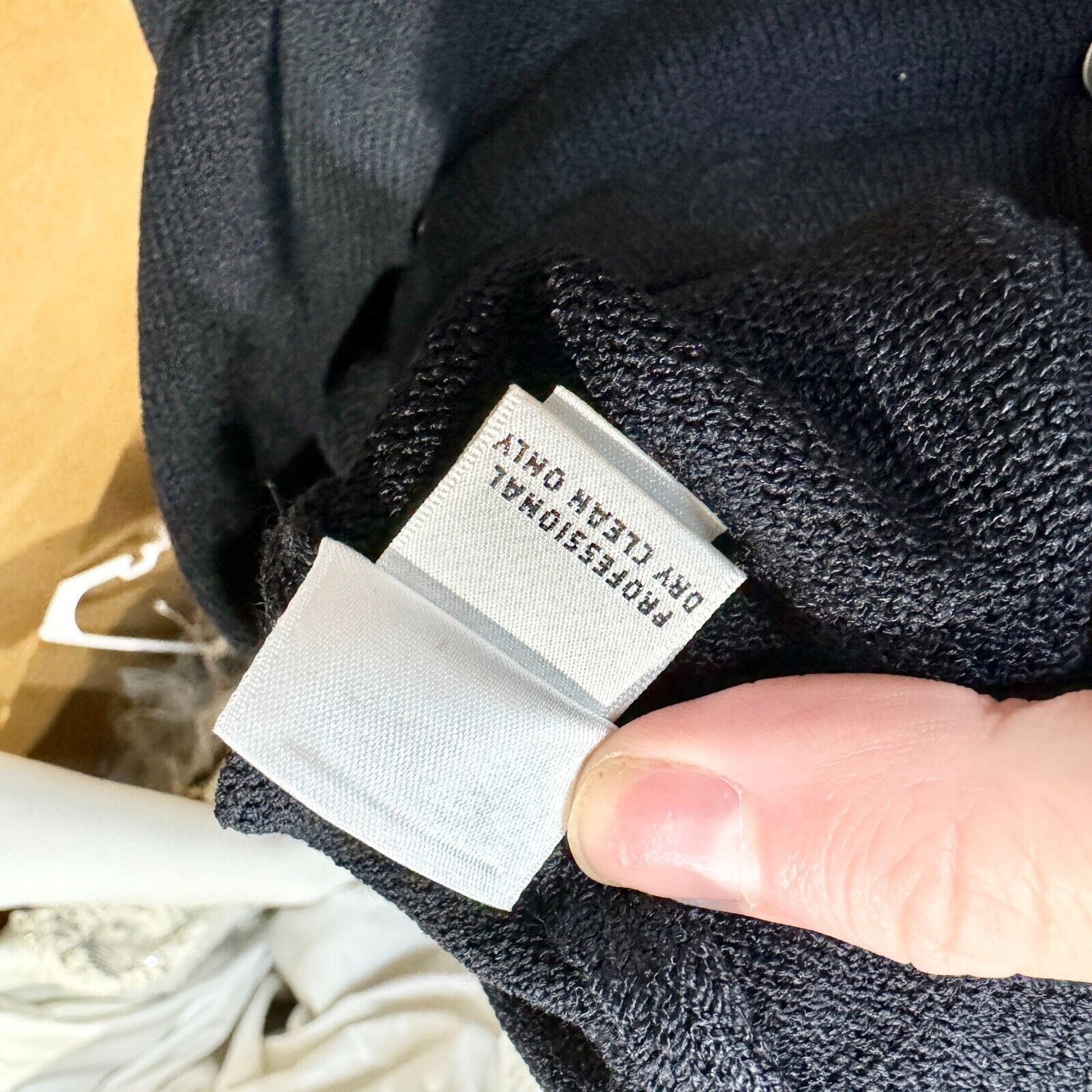 Other ST John Pants Women Sz 12 Navy Blue Wide Leg Relaxed Sweats Size 34" / US 12 / IT 48 - 9 Thumbnail