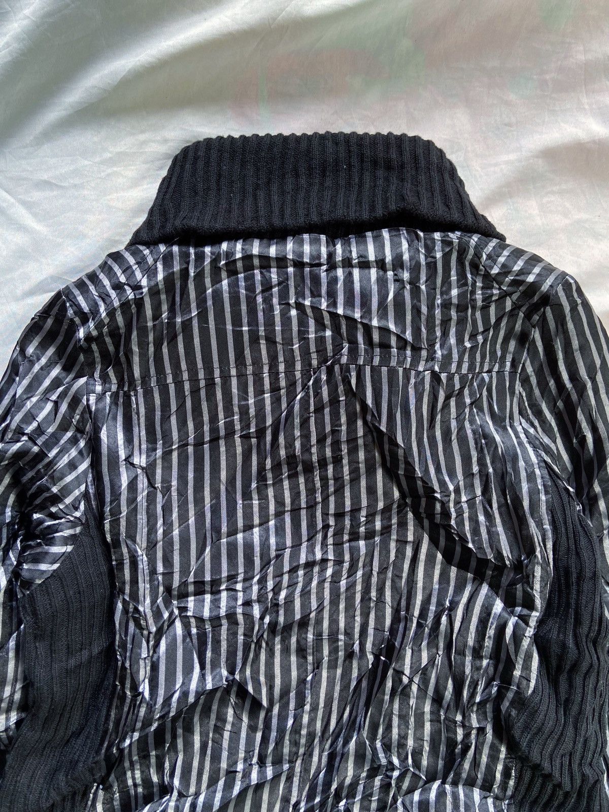 Beauty Beast DIG DEEP PUNK STRIPED ZIP JACKET Size US S / EU 44-46 / 1 - 17 Thumbnail