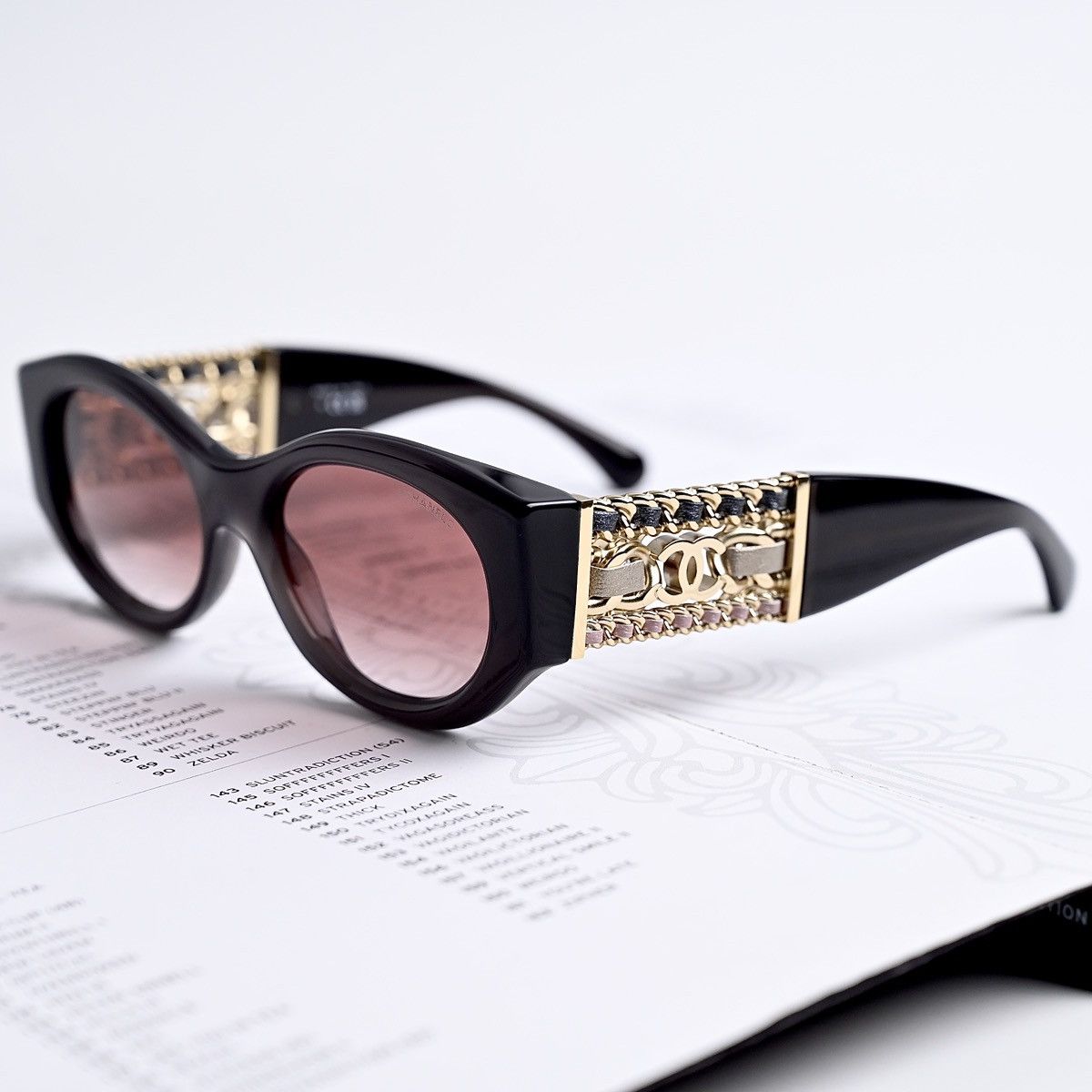 Chanel CHANEL 0CH5536Q 17168H SUNGLASSES Size ONE SIZE - 2 Thumbnail