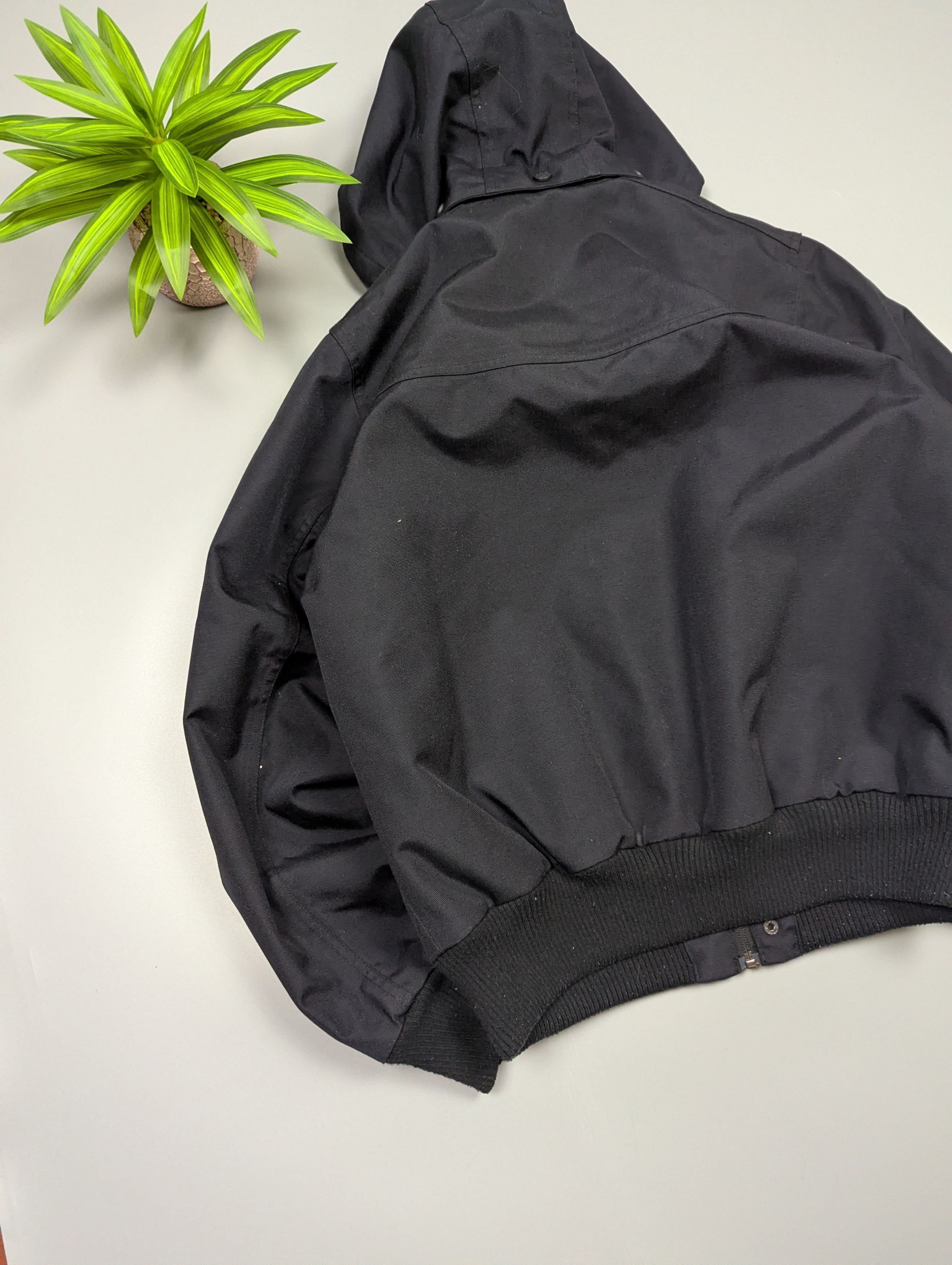 Dickies Vintage Dickies Hooded Bomber Jacket size s Size US S / EU 44-46 / 1 - 20 Thumbnail