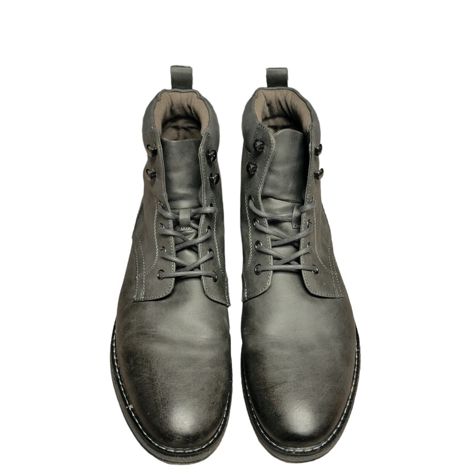 Club Room Club Room Westin Boots Men's. Faux Leather Boots Size 10.5. Size US 10.5 / EU 43-44 - 4 Thumbnail