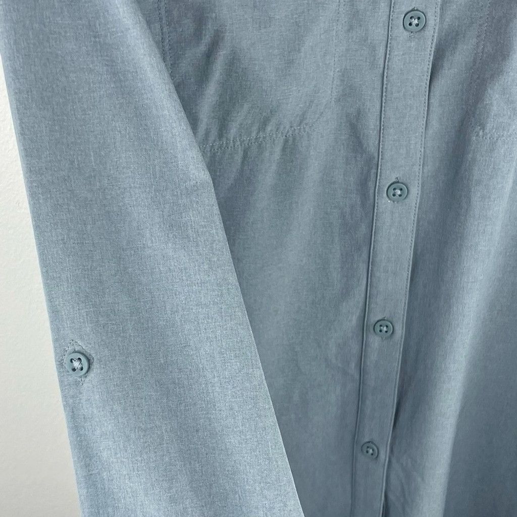 Under Armour NWOT UNDER ARMOUR HEATGEAR Women’s Grey Aqua Light Shirt S Size S / US 4 / IT 40 - 9 Thumbnail
