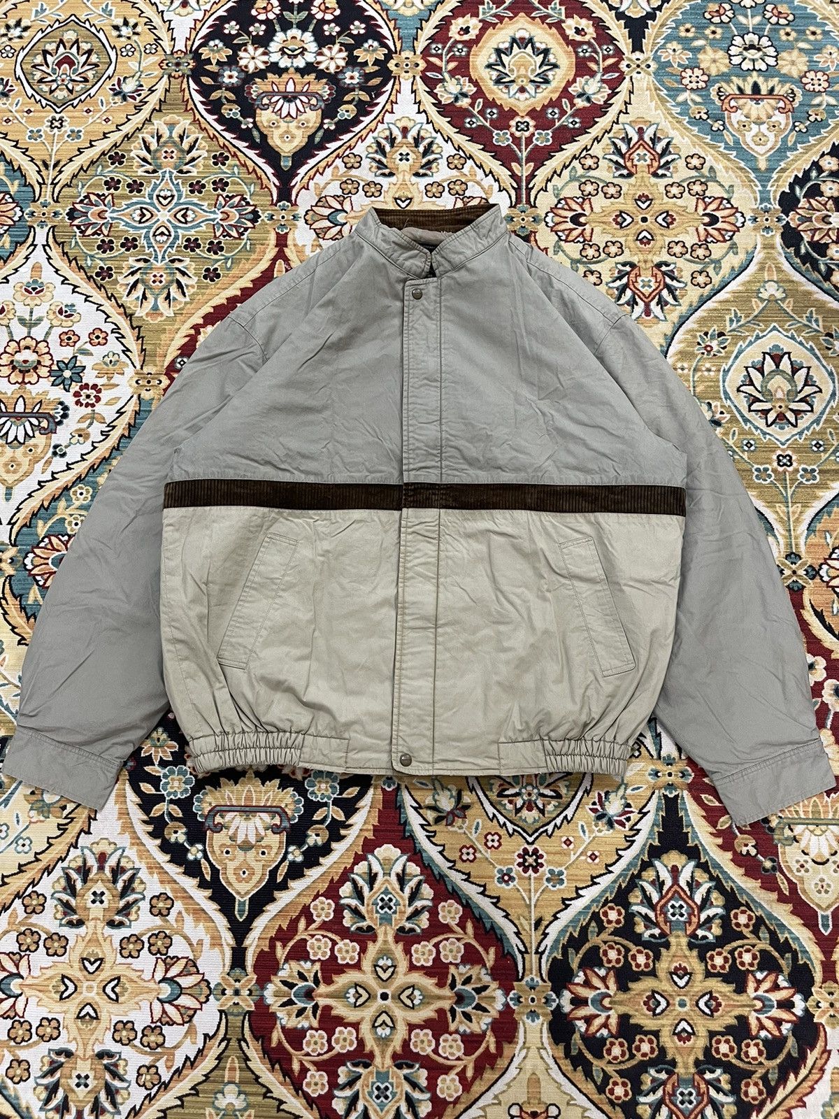 Burberry Burberry Nova Check Style Vintage Jacket Size US M / EU 48-50 / 2 - 1 Thumbnail
