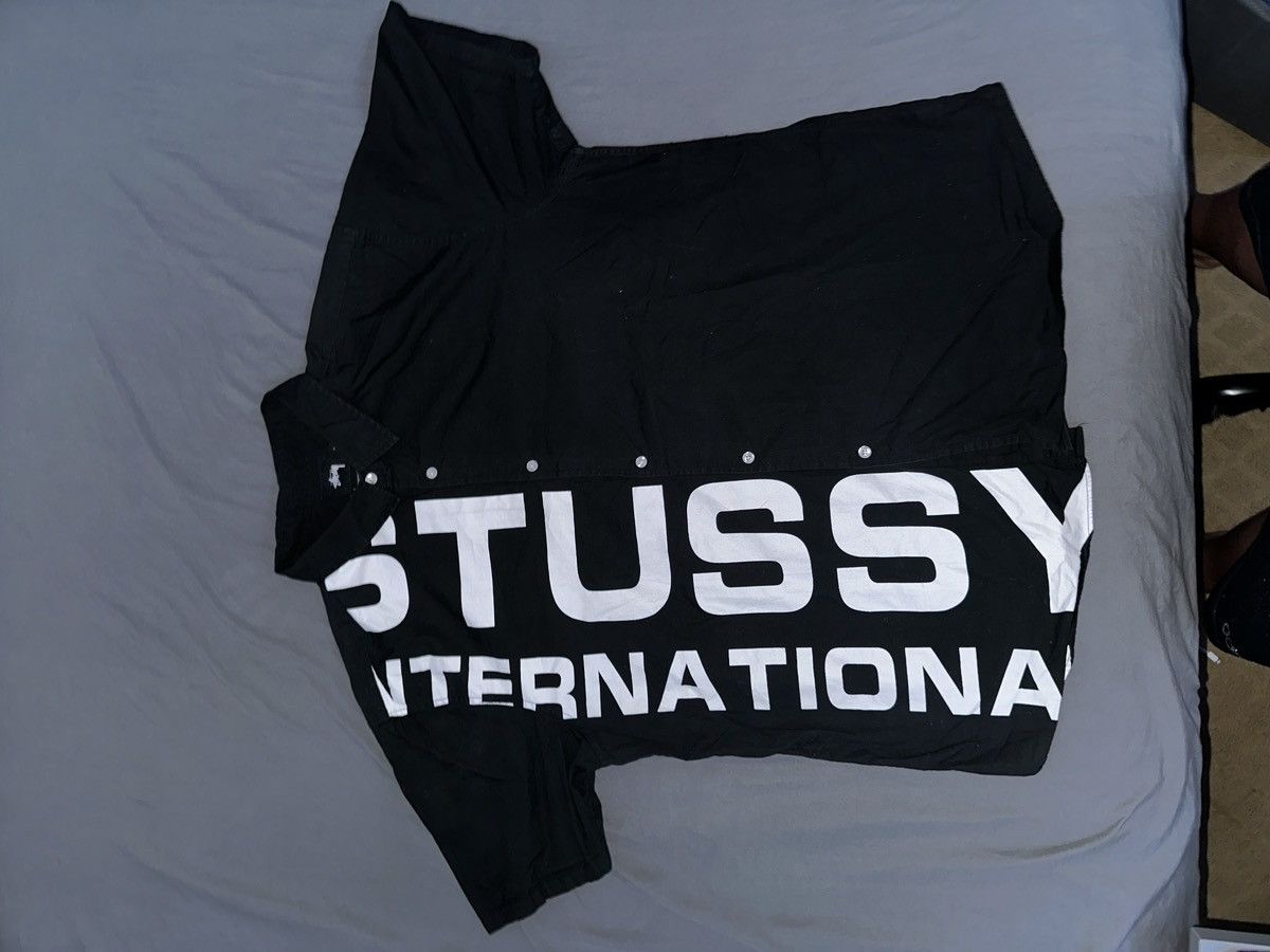 Stussy Stussy International button up shirt *RARE* Size US XXL / EU 58 / 5 - 1 Thumbnail
