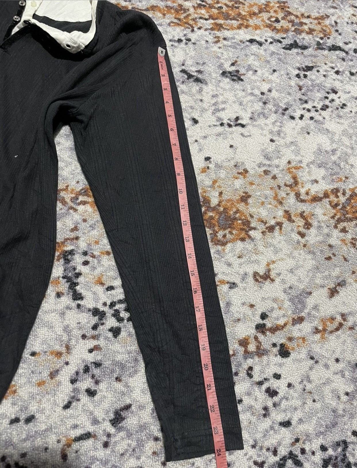 Japanese Brand 2000's Petitreitre Y2K Style Longsleeve Size US L / EU 52-54 / 3 - 7 Thumbnail