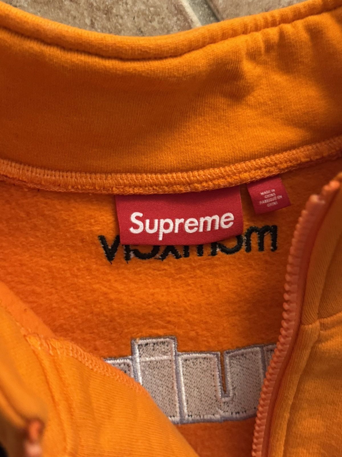 Supreme SS24 Supreme Equipe Crewneck Size US M / EU 48-50 / 2 - 7 Thumbnail