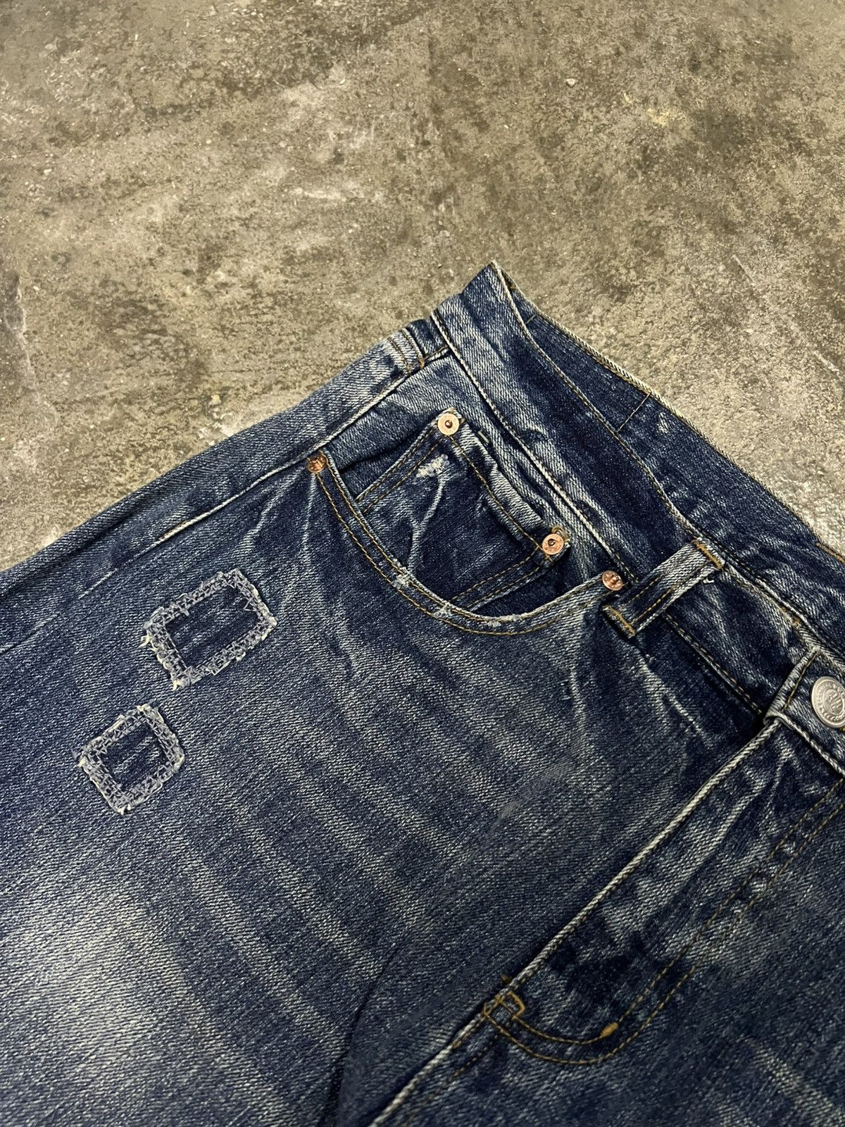 Japanese Brand JAPANESE SUKAJAN JEAN Size US 34 / EU 50 - 9 Thumbnail