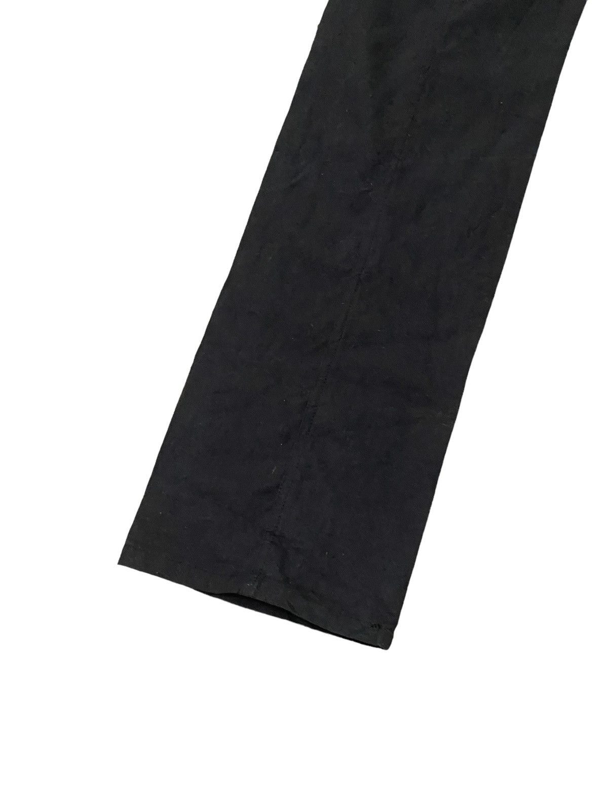 Japanese Brand Slight Flare Cargo Tornado Mart Slim Low Rise Boot Cut 7🟦7 Size US 29 - 15 Thumbnail
