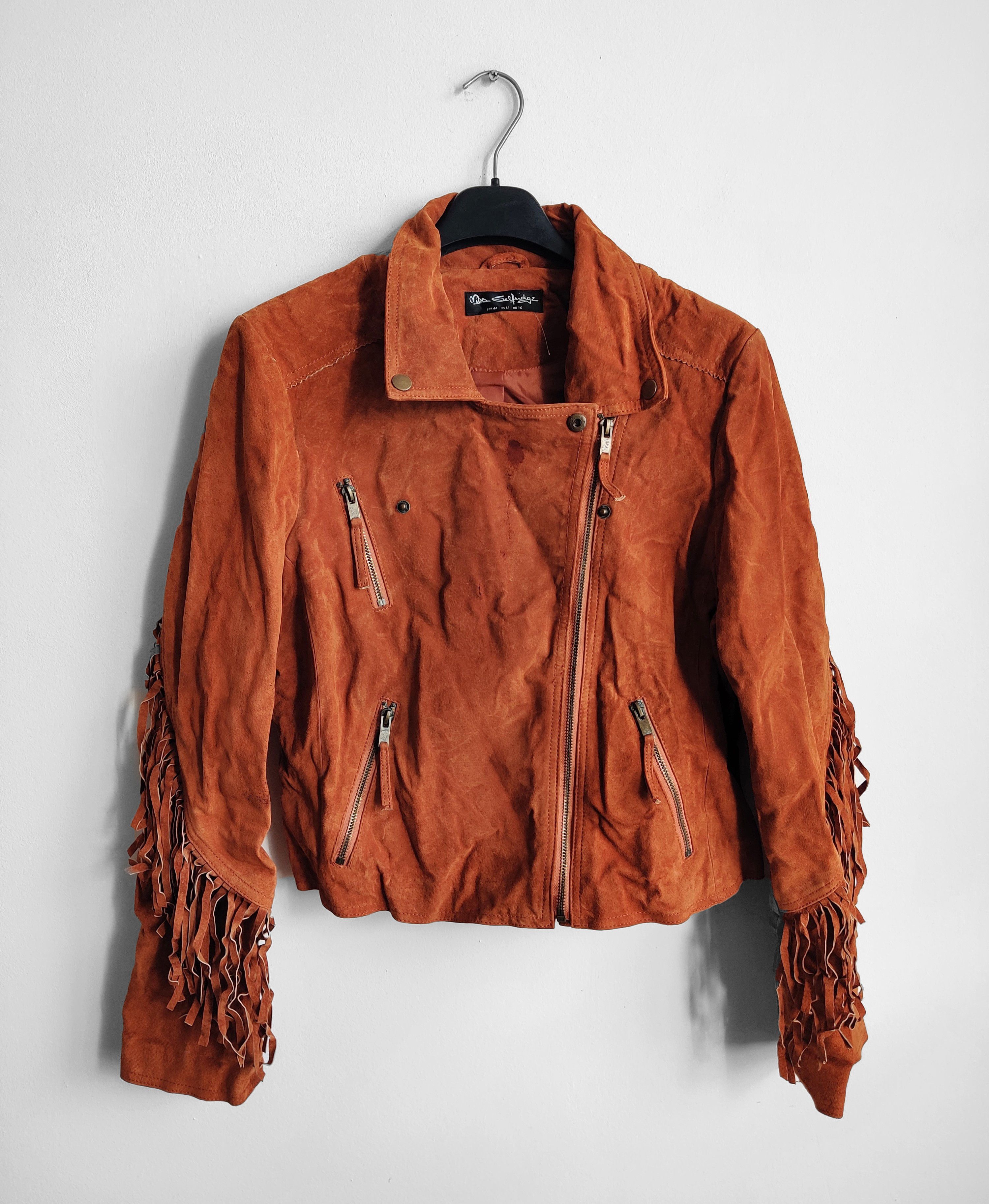 Vintage Vintage cowboy jacket leather y2k avant garde Size M / US 6-8 / IT 42-44 - 3 Thumbnail