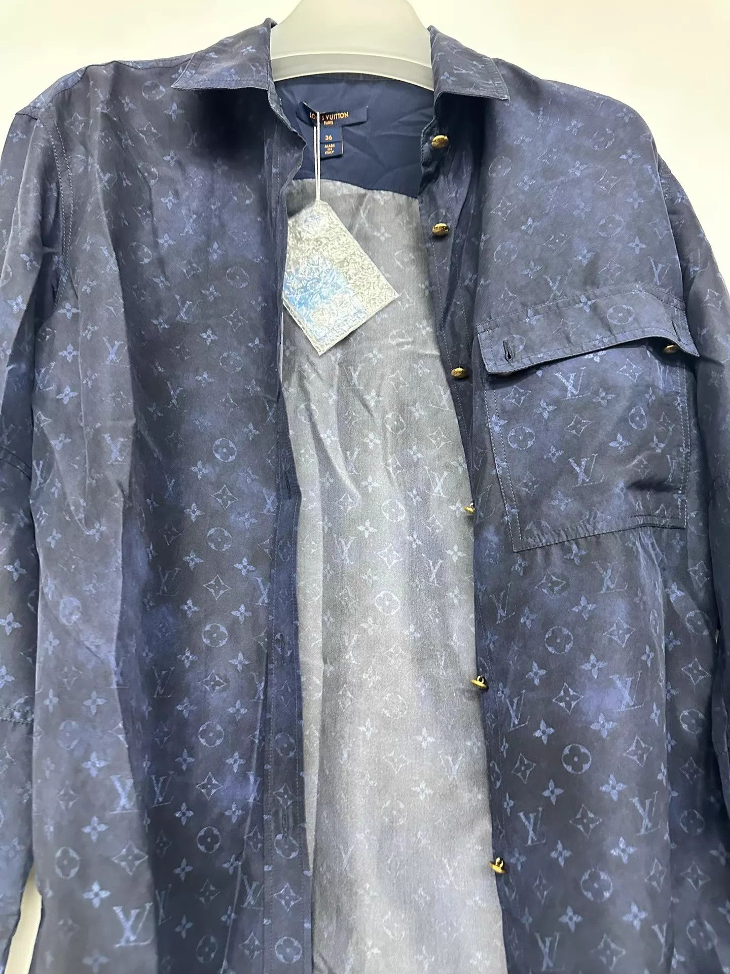 Louis Vuitton Louis Vuitton All Over Print Shirt 36 Size XS / US 0-2 / IT 36-38 - 7 Thumbnail