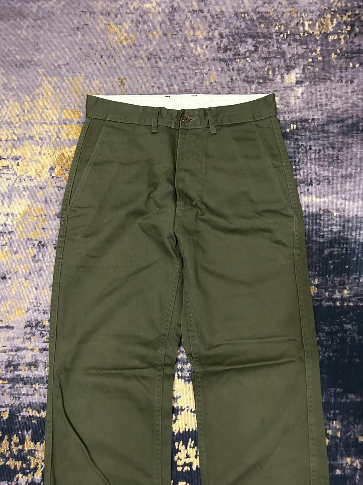 Beams Plus Beams Japan Army Pants Size US 28 / EU 44 - 6 Thumbnail