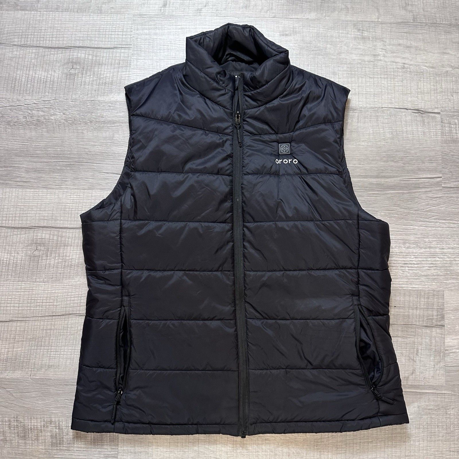 Other Ororo Heated Puffer Vest Black WORKING BATTERY Tested Mens Size US L / EU 52-54 / 3 - 1 Thumbnail