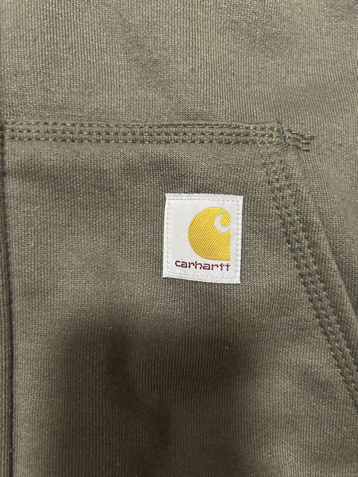 Carhartt Carhartt green zip up hoodie Size US M / EU 48-50 / 2 - 2 Thumbnail