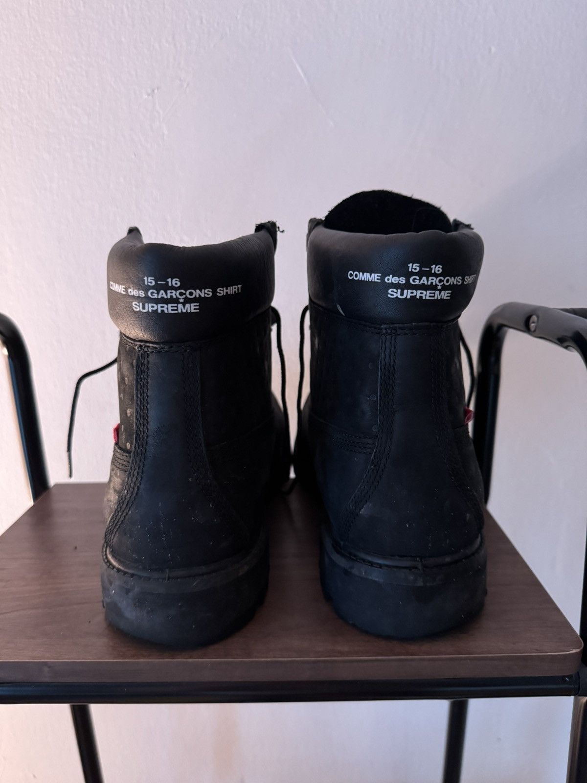 Comme des Garcons SHIRT × Supreme × Timberland Supreme CDG shirt Timberland Boots Size US 11.5 / EU 44-45 - 4 Thumbnail