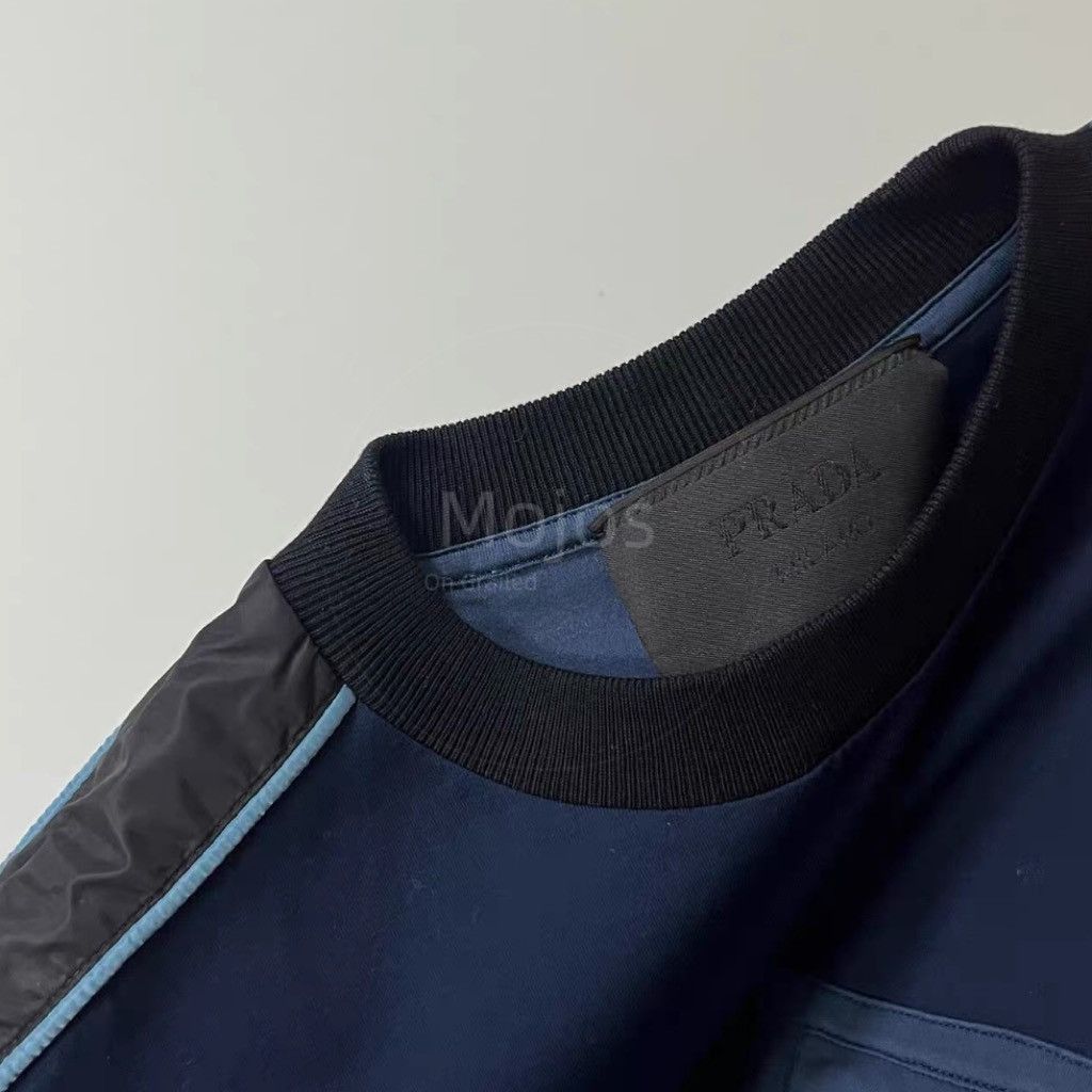 Prada Prada Nylon Patch Sweatshirt-2508 Size US XS / EU 42 / 0 - 5 Thumbnail