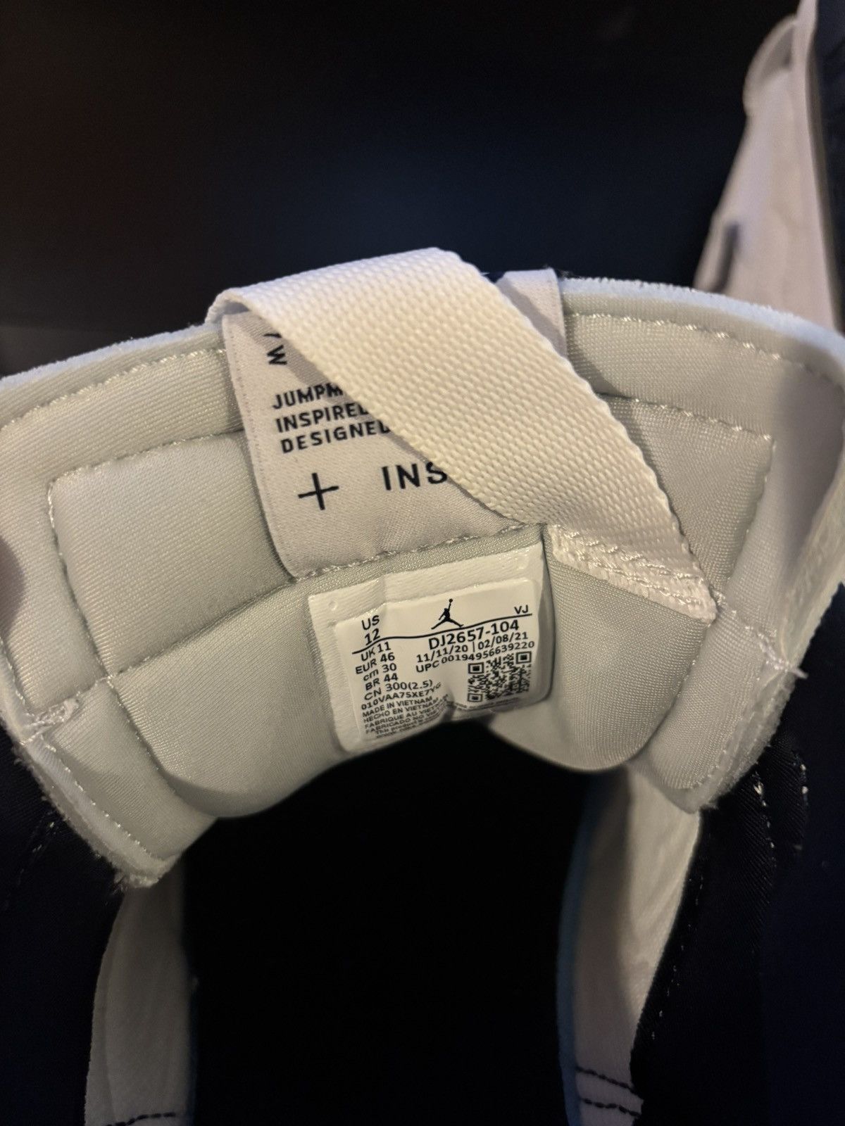 Jordan Brand Jordan MA2 “PSG” – Brand New Size US 12 / EU 45 - 7 Thumbnail