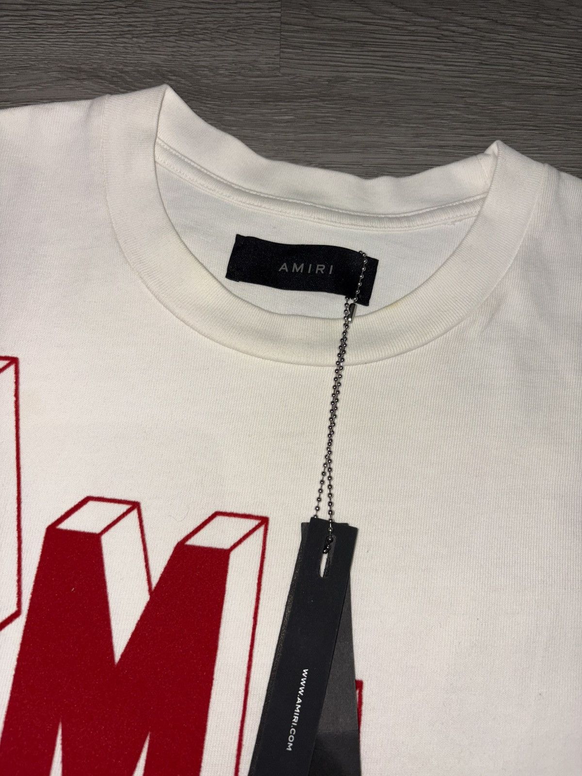 Amiri Amiri Tee Size US L / EU 52-54 / 3 - 4 Thumbnail