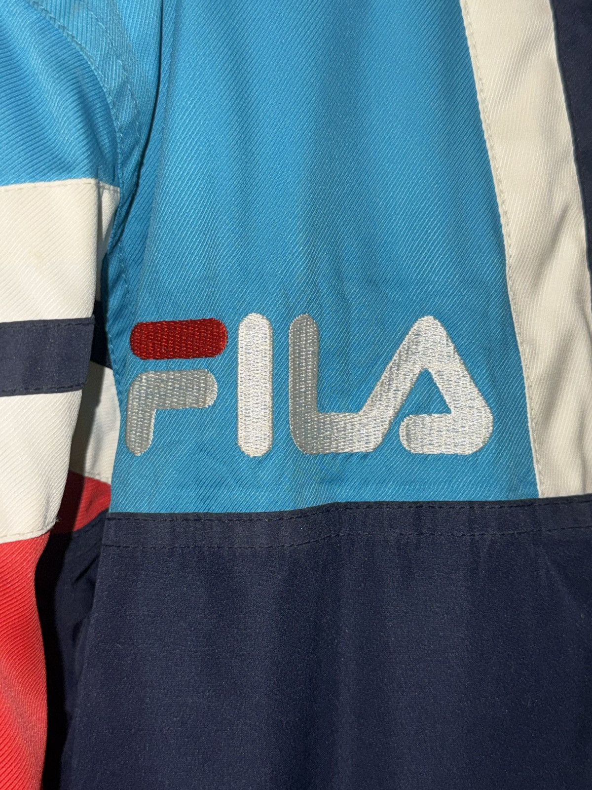 Fila VINTAGE 90s FILA "TEAM ITALIA" SKI JACKET ALBERTO TOMBA ERA Size US M / EU 48-50 / 2 - 5 Thumbnail