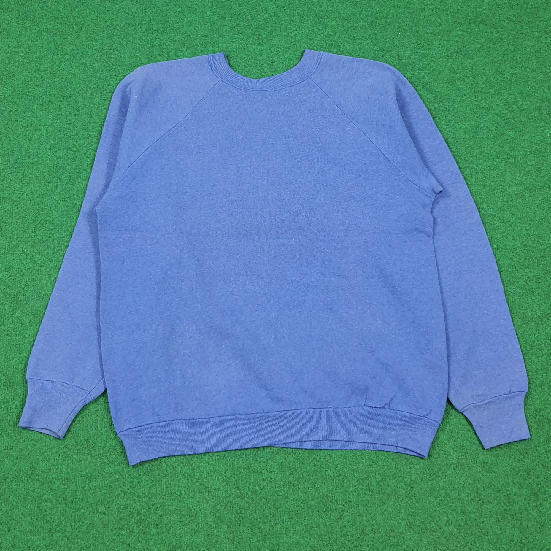 Fruit Of The Loom Vintage 90s Boston Skyline Sweatshirt Raglan C279N24 Size US M / EU 48-50 / 2 - 3 Thumbnail