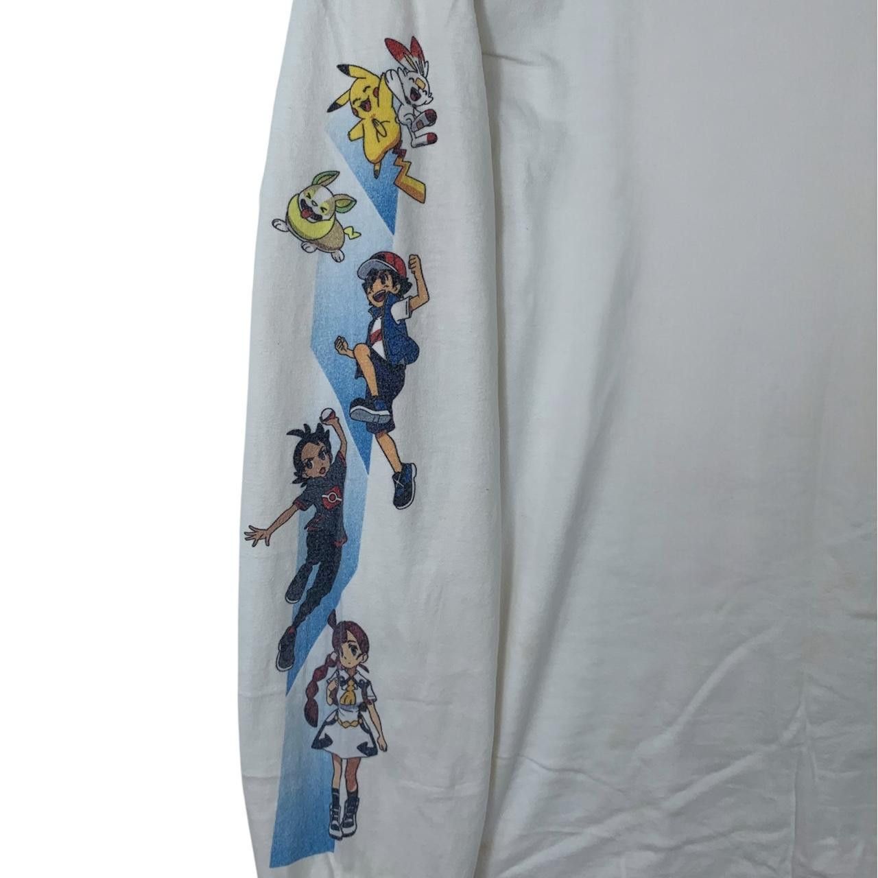 Anime NINTENDO POKEMON PIKACHU Team Rocket Game Tee Shirt Top Size L / US 10 / IT 46 - 4 Thumbnail