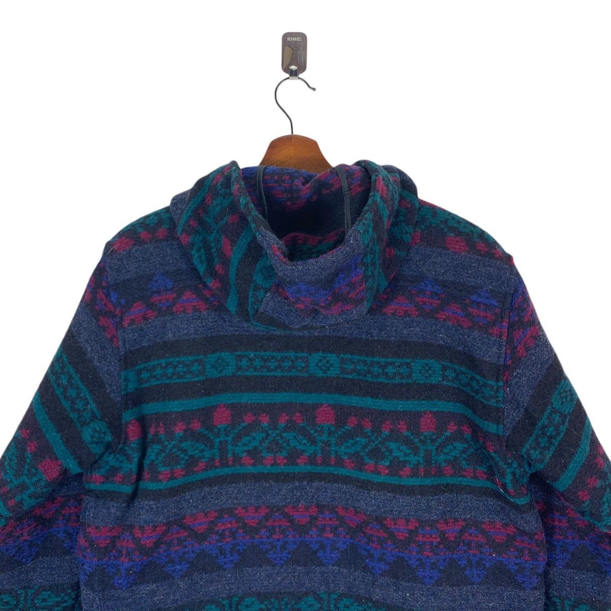 Vintage × Woolrich Woolen Mills 🔥🔥VINTAGE WOOLRICH WOOLEN MILLS ZIPPER HOODIE JACKET Size US M / EU 48-50 / 2 - 6 Thumbnail