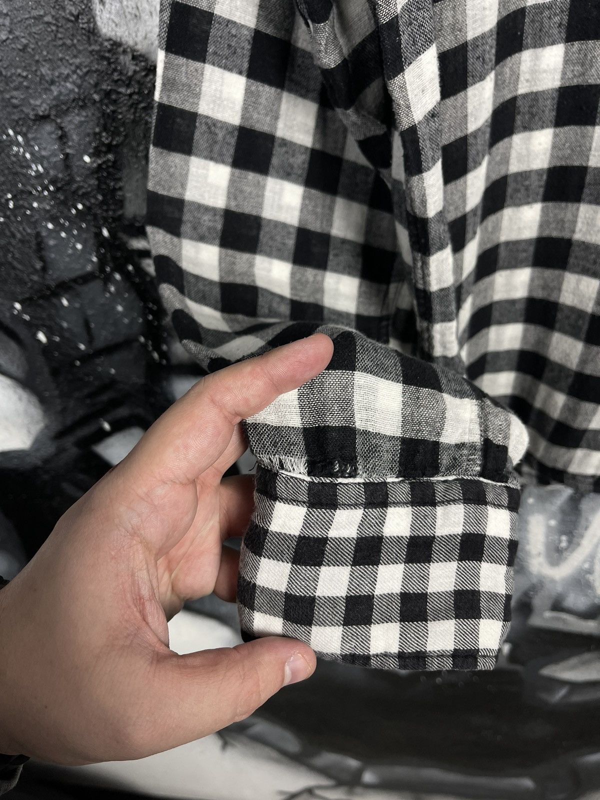 Evisu Evisu Flannel Shirt Button Up Men’s Size L Size US L / EU 52-54 / 3 - 13 Thumbnail