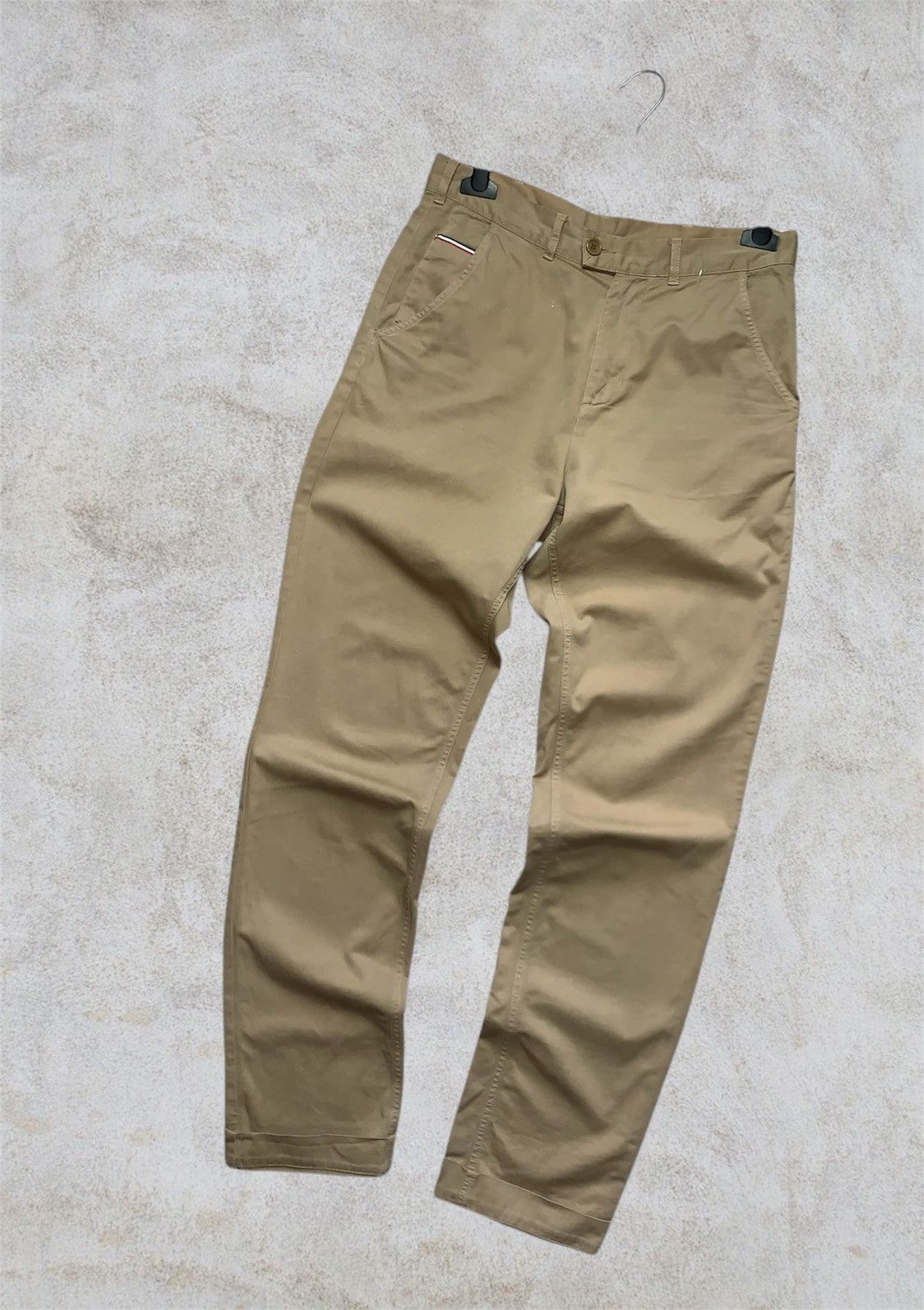 Lacoste Lacoste live chino pants beige Size 30 Denim Size US 30 / EU 46 - 1 Thumbnail