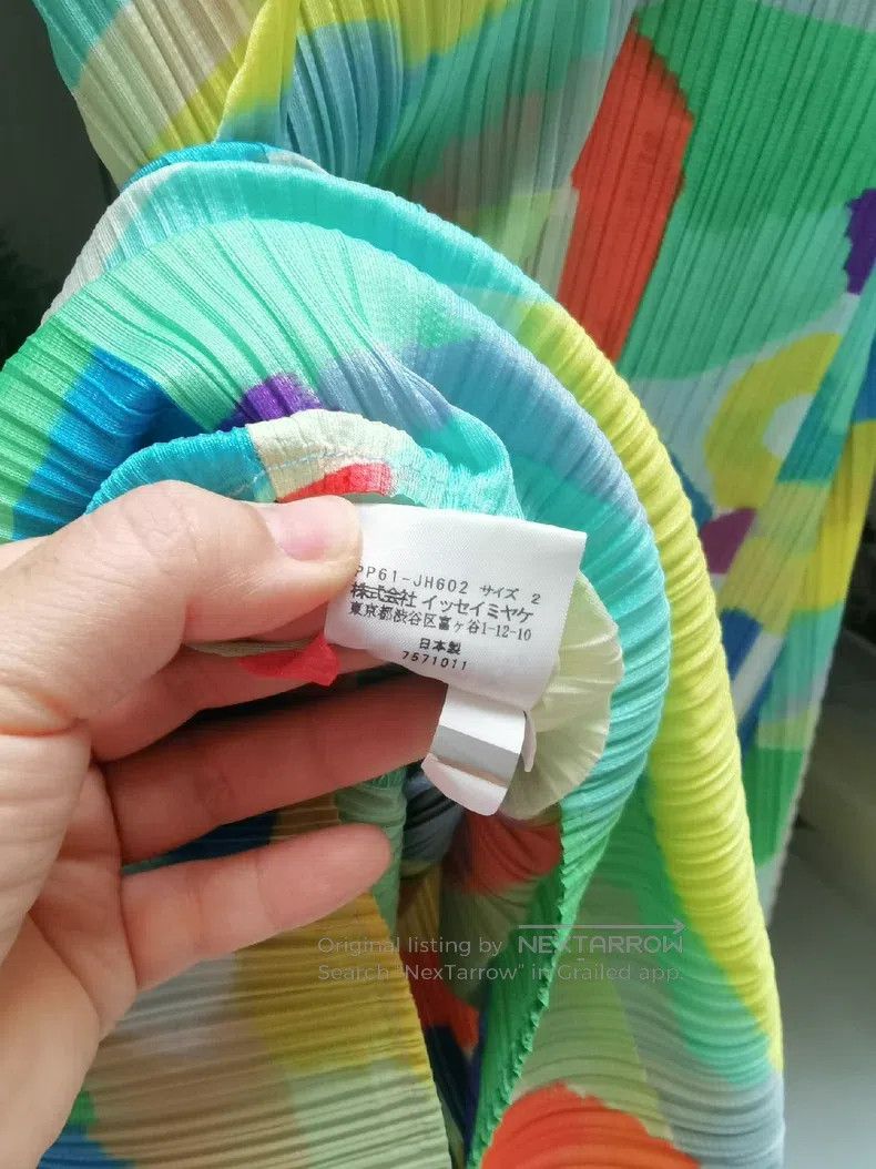 Issey Miyake Issey Miyake Candy Color Dress Size M / US 6-8 / IT 42-44 - 5 Thumbnail
