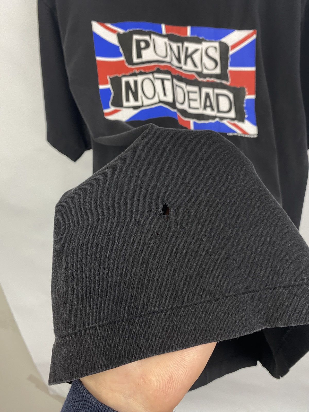 Band Tees × Vintage Vintage 2003 Sex Pistols Punk Not Dead Anarchy in the UK Y2K Size US L / EU 52-54 / 3 - 9 Thumbnail