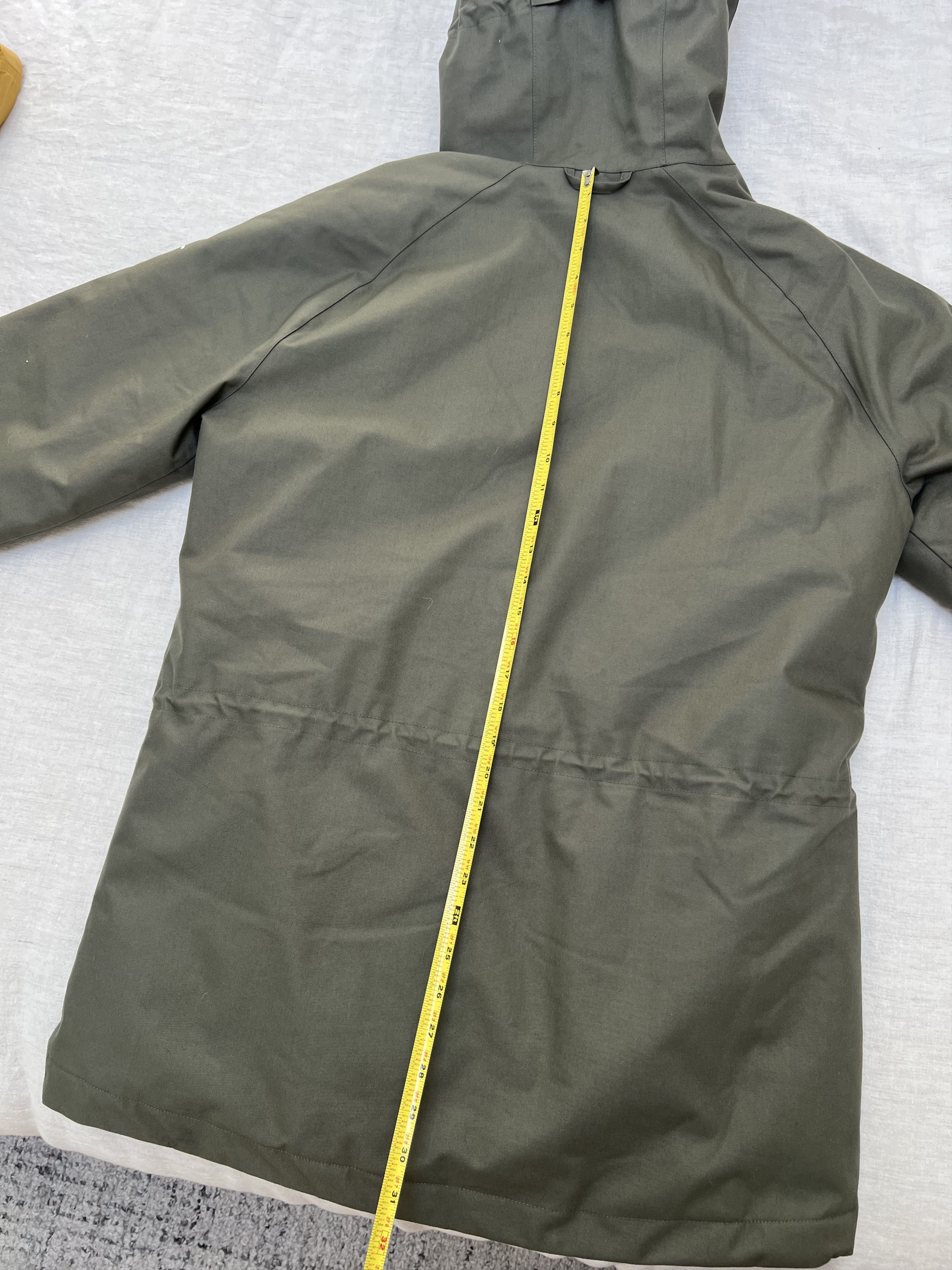 Finisterre Finisterre Vellus Parka Jacket (2024) - Olive / Medium Size US M / EU 48-50 / 2 - 7 Thumbnail