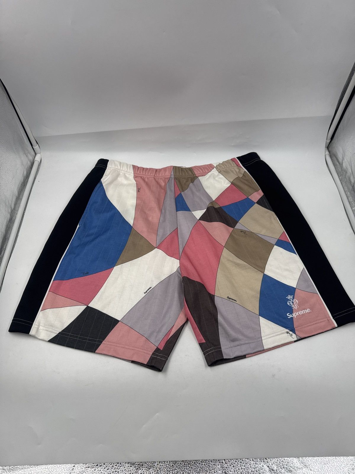 Supreme x Emilio Pucci Soccer Shorts
