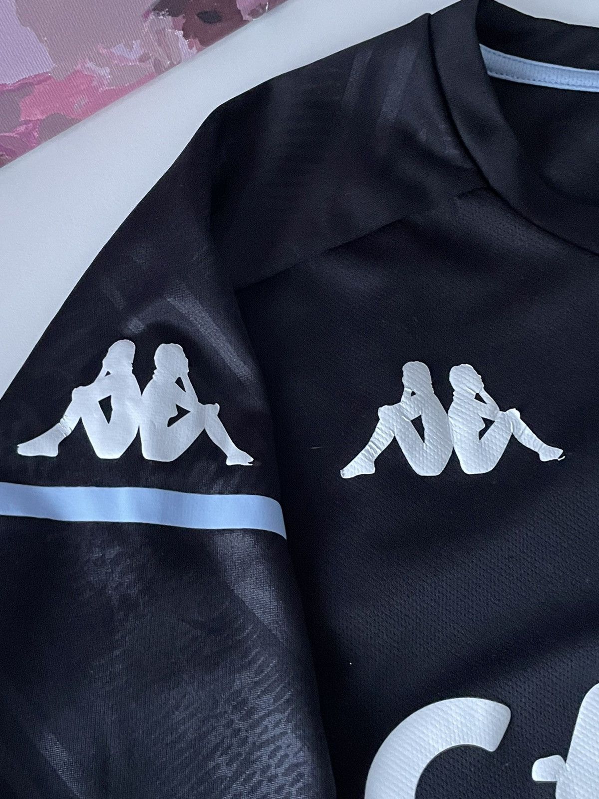 Kappa Kappa Aston Villa 2020/2021 Away Football Shirt Home Jersey Size US M / EU 48-50 / 2 - 5 Thumbnail