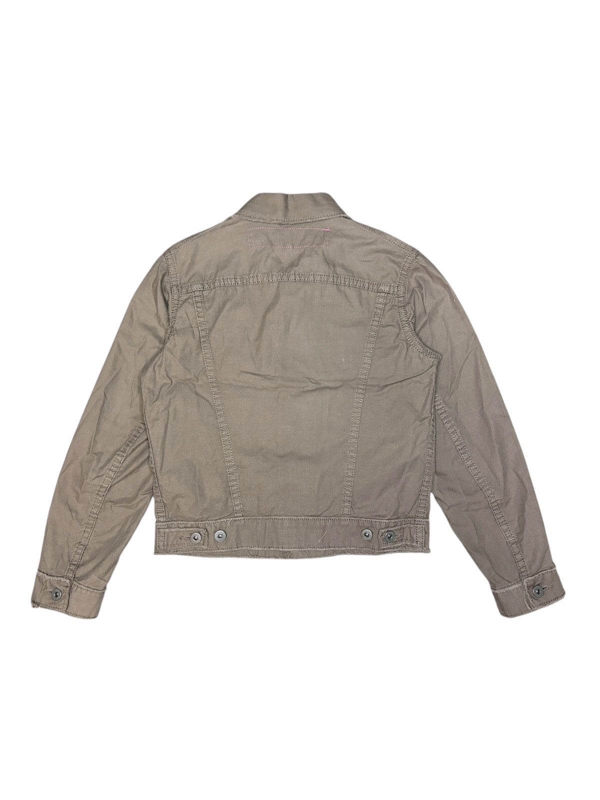 Junya Watanabe F/W 03 Distressed Trucker Jacket Size S / US 4 / IT 40 - 2 Thumbnail